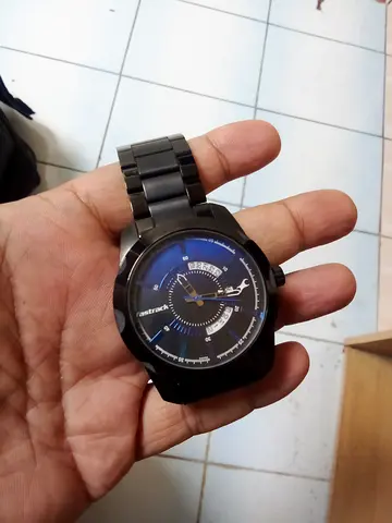 Fast-track original black edition Mens Watch in Excellent Condition