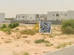Great investment opportunity to own two residential plots in Al Zahya Ajman, prime location, freehol