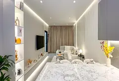 1BHK | Furnished | Smart System | Boulevard View