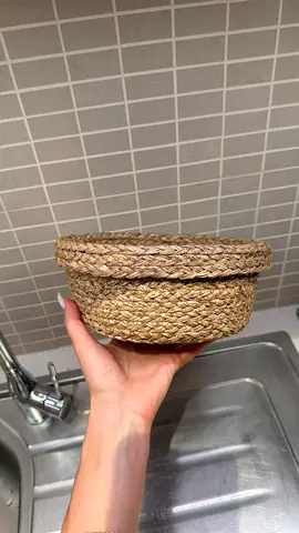 Handwoven Storage Basket