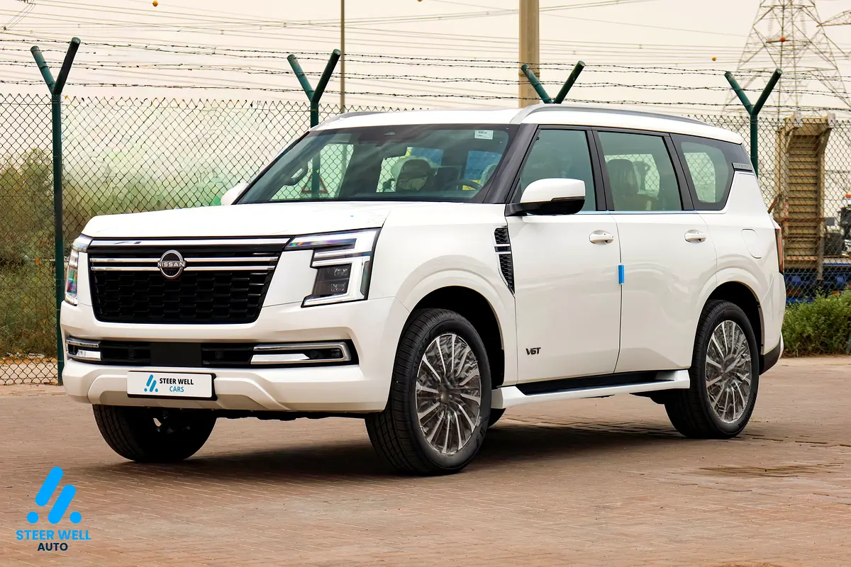 Nissan Patrol 2026 — photo 1 of 20