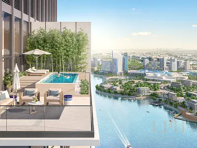 Private Balcony | Creek and Skyline View | Elegant