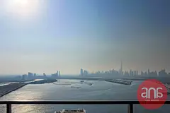 SKYLINE &amp; BURJ VIEW | FURNISHED | HIGH FLOOR
