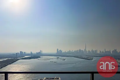 SKYLINE & BURJ VIEW | FURNISHED | HIGH FLOOR