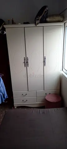 White cupboard