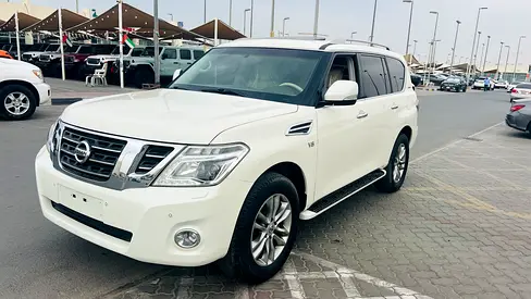 Nissan patrol se platinum