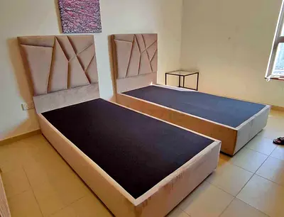Modern Bed Set with Stylish Headboards