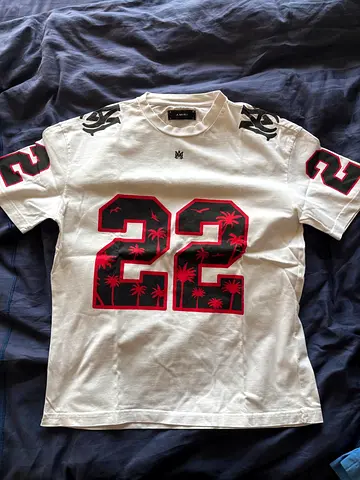 Graphic T-Shirt with Palm Design