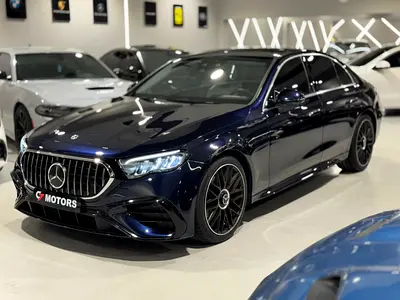 Mercedes-Benz E200 | 2024 | AMG 53 Body Kit | Monthly 2,700 AED | Excellent Condition.