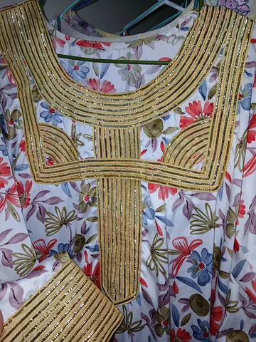 Beautiful Floral Embroidered Dress