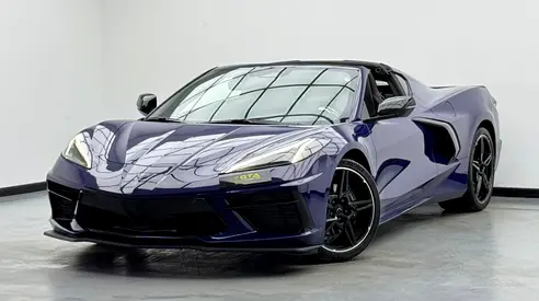 2025 Chevrolet Corvette 1LT Stingray, Warranty, Low Km, Fully Loaded, Excellent Condition, Canadian