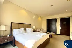 Studio | Furnished | Marina View | Vacant