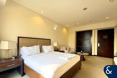 Studio | Furnished | Marina View | Vacant