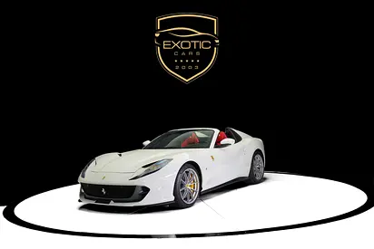 SERVICE TILL MARCH 2031 | DAYTONA SEATS | CARBON INTERIOR | JBL AUDIO | PEARL WHITE | 812 GTS