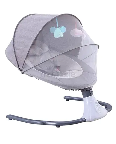 Comfortable Baby Bouncer with Canopy