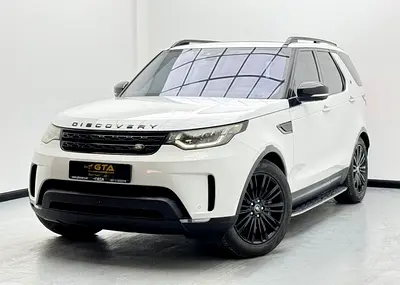 2018 Land Rover Discovery HSE Si6, Land Rover Service History, 1 Year Warranty, GCC