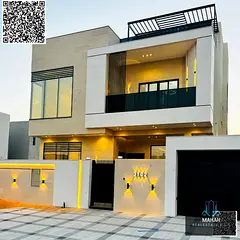 Elegant 5 Bedroom Villa for Rent in Al Zahya 📍 Location: Al Zahya 🛏 Bedrooms: 5 Spacious Maste