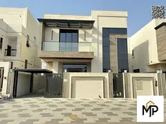 A beautifully designed villa in Al Bahia, Ajman, offering spacious interiors and a modern design.
