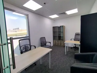 160 SQFT Fully Furnished Office for AED 25,500 Per Year
