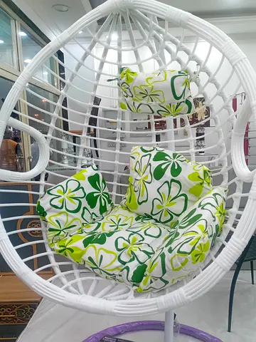 Stylish Hanging Chair with Cushions