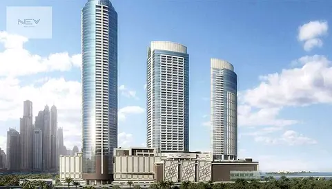 PALM BEACH TOWER 3 | HIGH FLOOR | AIN DUBAI