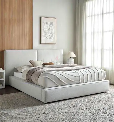 Brand New Fully Customised Bed, Hydraulic storage can be installed