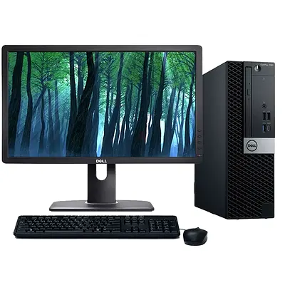 DELL OPTIPLEX 7050 SFF RAM 8GB DDR4 INTEL CORE I5 7TH GENERATION SSD 256GB NVME M2 (FULLSET)