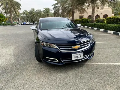 Chevrolet Impala LTZ 2017 - GCC Specs - Excellent Condition