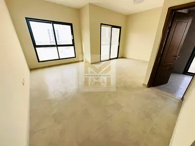 2 Balcony’s //Luxury & Lavish 2-Br//Bright & Spacious//wardrobe + Open View//4&6 Chqs