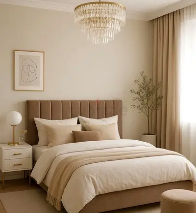 Elegant Modern Bedroom Set