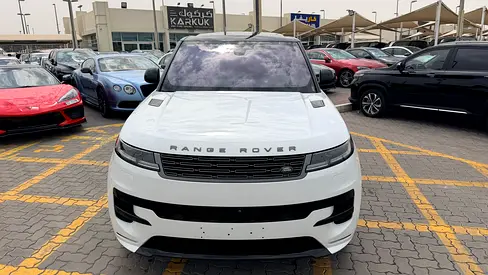 2023 LAND Rover RANGE ROVER SPORT — миниатюра 3