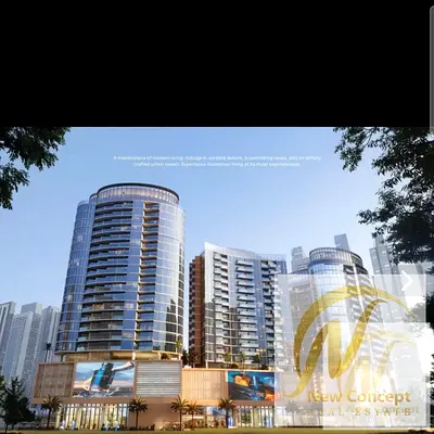ستديو فاخر ومميز للبيع في مشروع "تايغر داون تاون" بعجمان