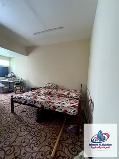 Studio apartment in Al-Ghuwair for annual rent. Spacious and in a prime location. Full maintenance s