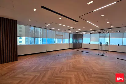 Newly Upgraded Fitted Office | High Floor