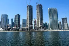 Below OP | City and Skyline View | Low Floor