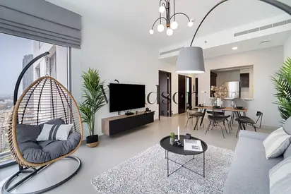 Luxury | Burj Khalifa View | Fully Furnished