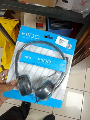 RAPOO H100 Headphones - Brand New in Box
