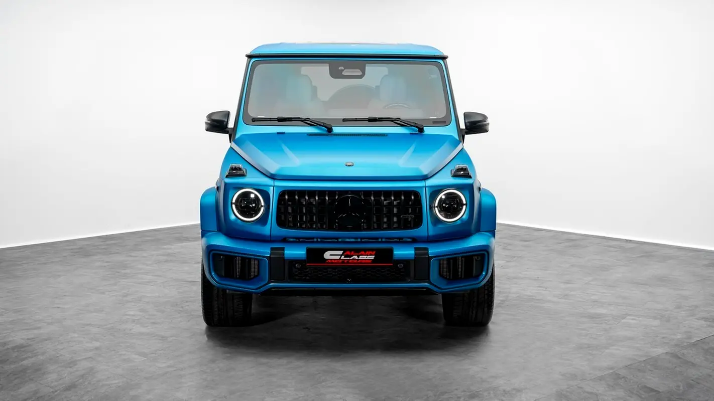 Mercedes-Benz G-Class 2025