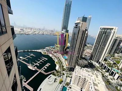 Unfurnished | High Floor | City & Creek View
