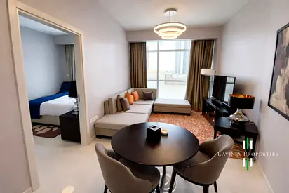 VACANT FULLY FURNISHED 1 BHK w/ BALCONY FOR RENT