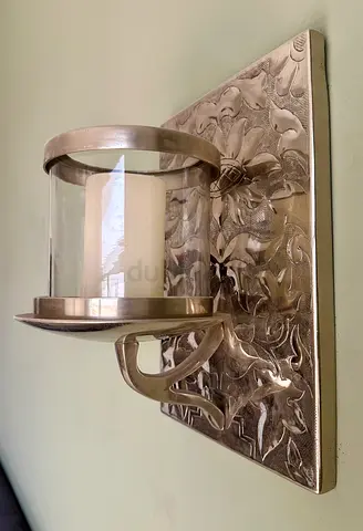 Marina Home wall mount candle holder X2