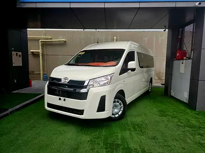 HIACE PASSENGER/ PATROL MANUAL/ 3.5 V6/ LOW MILEAGE
