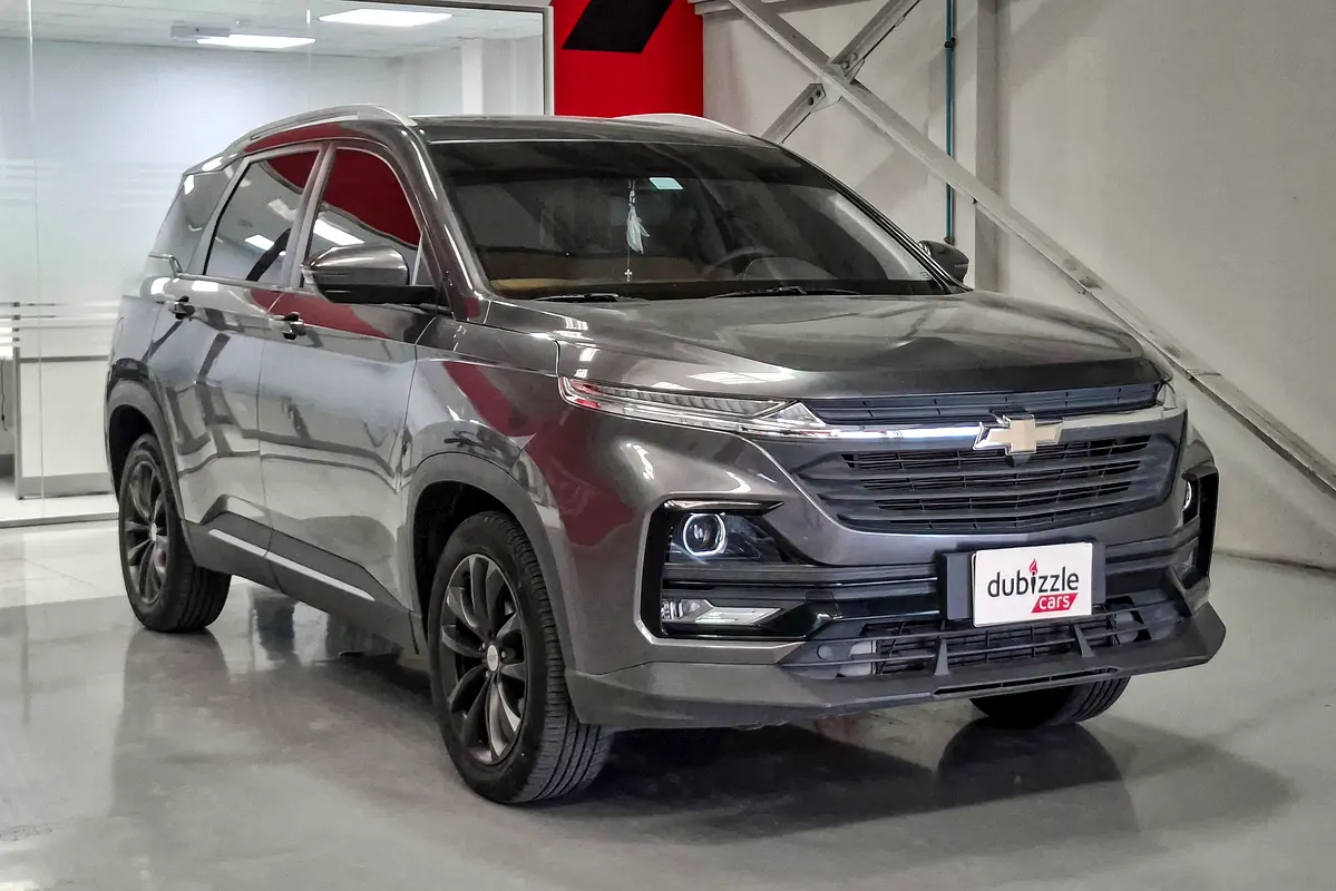 Chevrolet Captiva 2024 — photo 1 of 13
