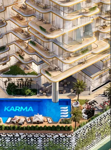 Elegant Studio Apartment | 1% Post Handover | 8 years Payment plan | Balcony | Car parking | Opp. Meter Station