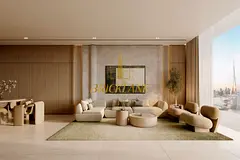 Furnished 1BR Apartment | Binghatti Skyterraces | Downtown &amp; Skyline Views