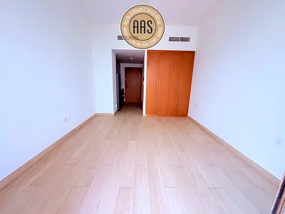 Chiller free spacious studio with kitchen appliances in al furjan Dubai