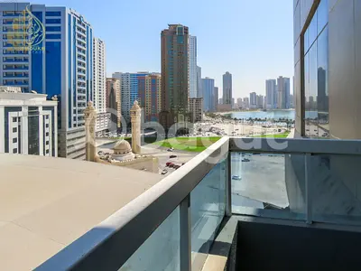 Sea View 1BR | Balcony | Prime Location | Must See