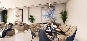 50 month post hand over | Full Sea View | Freehold for all nationalities