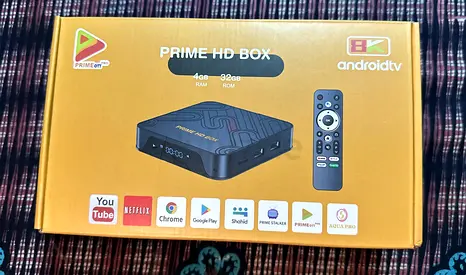 TV Box with Channels for sale