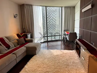 Burj Khalifa | Fully Furnished | Panoramic Downtown Views